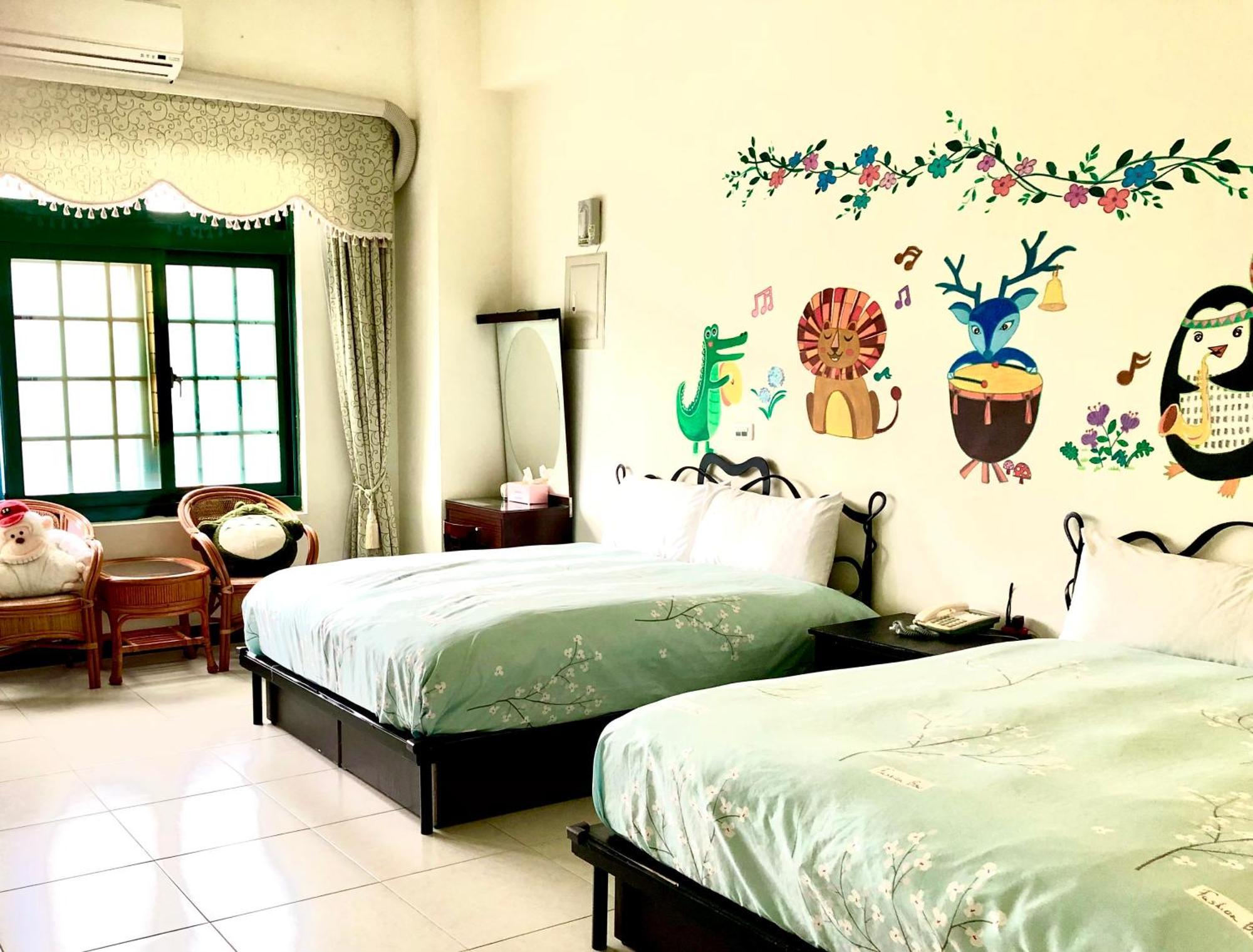 Green Window Homestay綠窗小築天安居民宿 Hualien Exterior foto