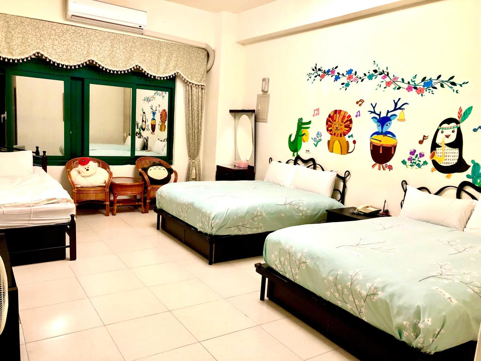 Green Window Homestay綠窗小築天安居民宿 Hualien Exterior foto