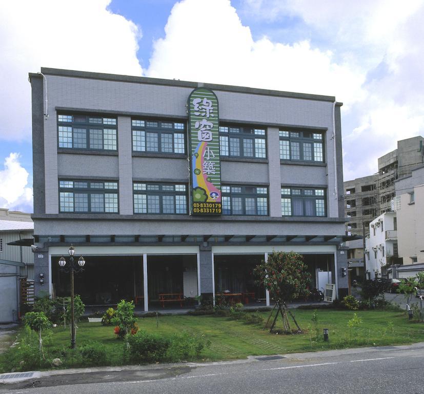Green Window Homestay綠窗小築天安居民宿 Hualien Exterior foto